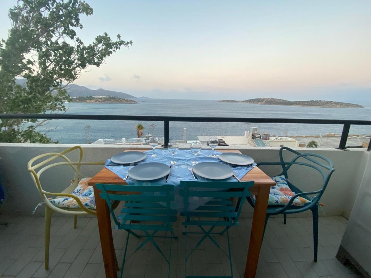 Big Blue New Apartment Agios Nikolaos  Ngoại thất bức ảnh