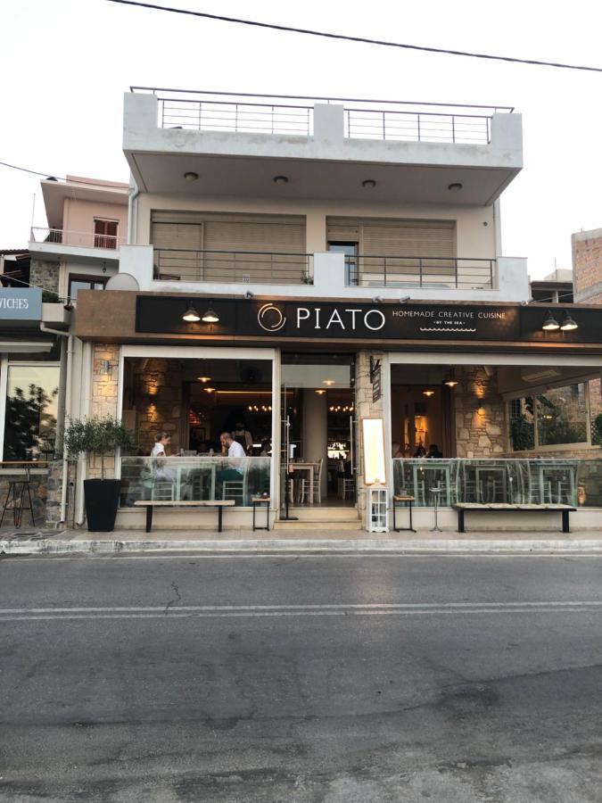 Big Blue New Apartment Agios Nikolaos  Ngoại thất bức ảnh