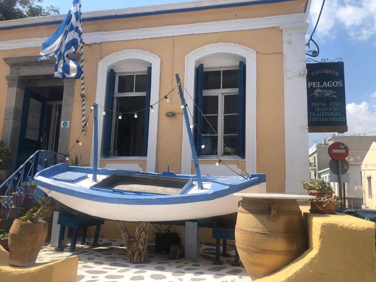 Big Blue New Apartment Agios Nikolaos  Ngoại thất bức ảnh