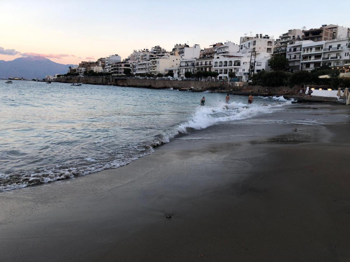 Big Blue New Apartment Agios Nikolaos  Ngoại thất bức ảnh
