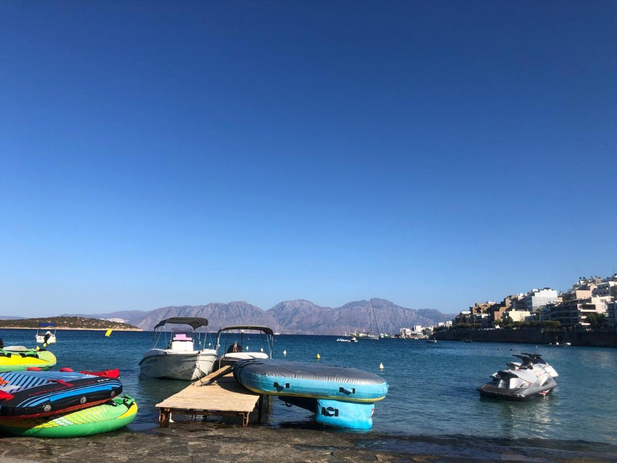 Big Blue New Apartment Agios Nikolaos  Ngoại thất bức ảnh