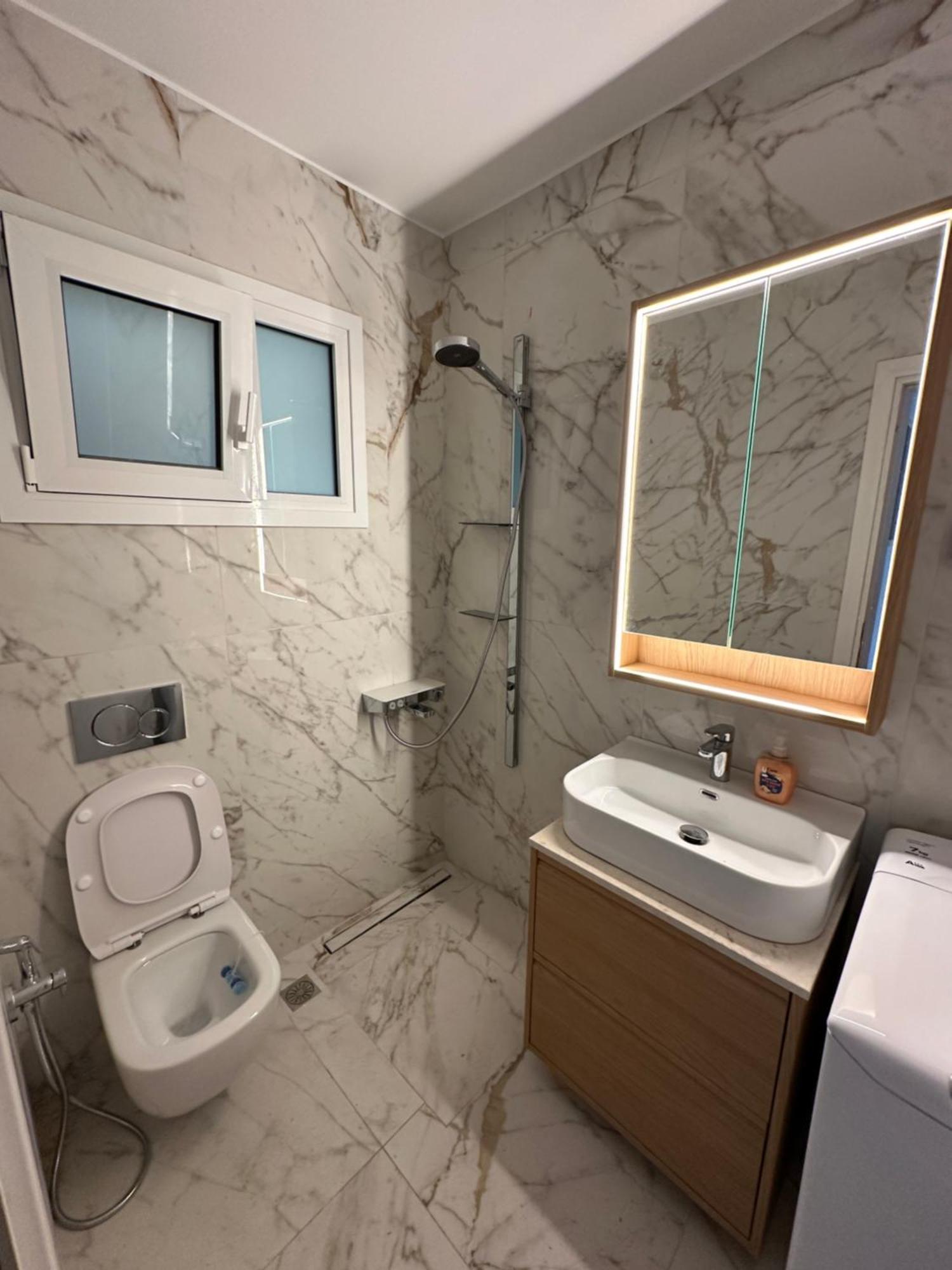 Big Blue New Apartment Agios Nikolaos  Ngoại thất bức ảnh