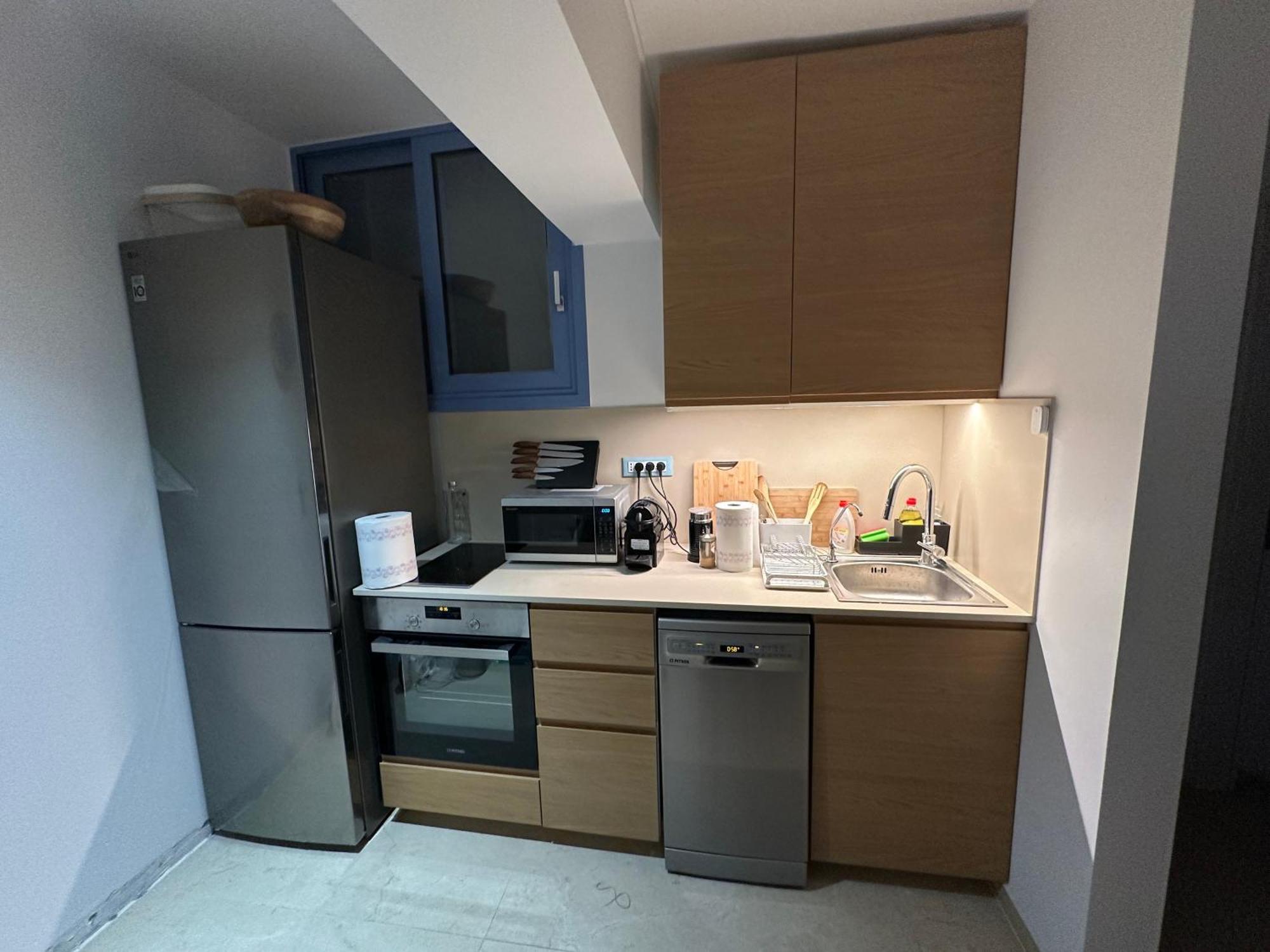 Big Blue New Apartment Agios Nikolaos  Ngoại thất bức ảnh