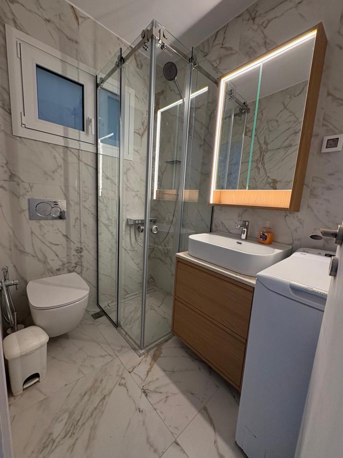 Big Blue New Apartment Agios Nikolaos  Ngoại thất bức ảnh
