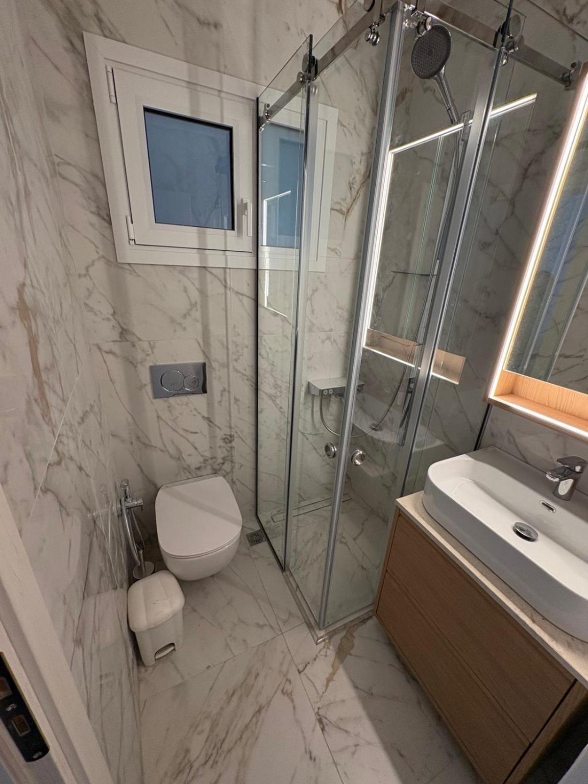 Big Blue New Apartment Agios Nikolaos  Ngoại thất bức ảnh