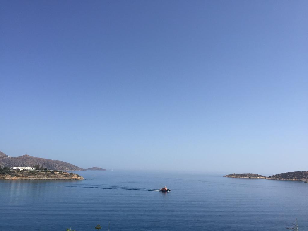 Big Blue New Apartment Agios Nikolaos  Ngoại thất bức ảnh