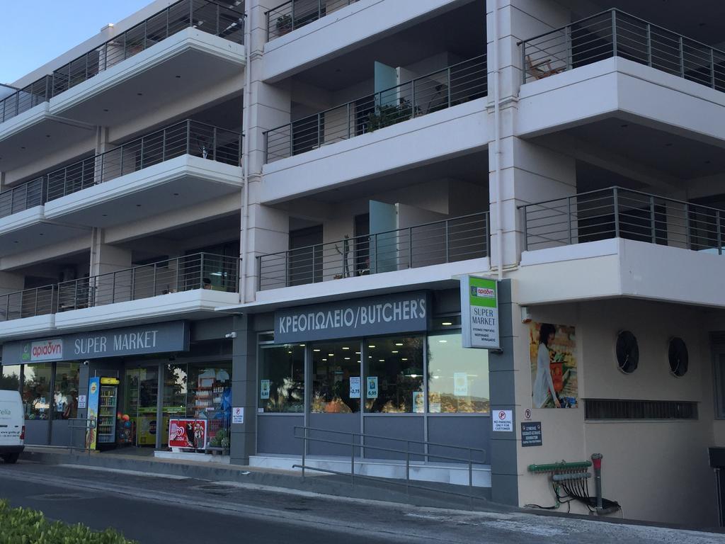 Big Blue New Apartment Agios Nikolaos  Ngoại thất bức ảnh