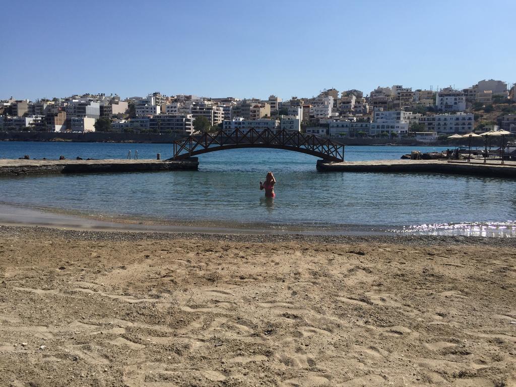 Big Blue New Apartment Agios Nikolaos  Ngoại thất bức ảnh