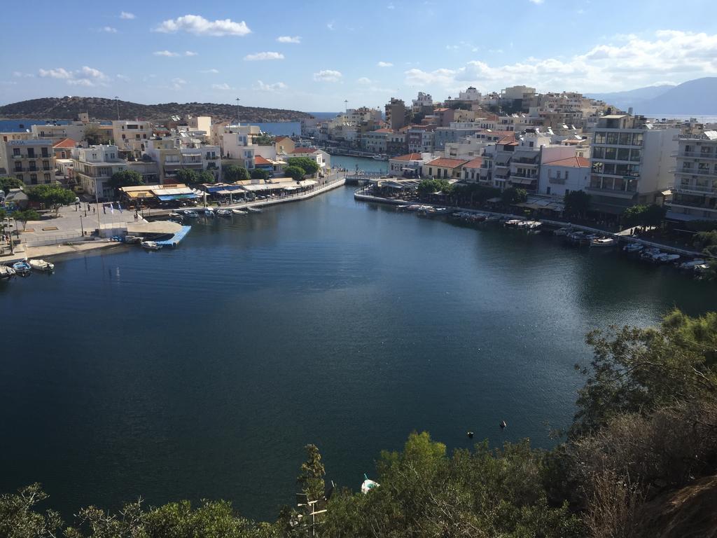 Big Blue New Apartment Agios Nikolaos  Ngoại thất bức ảnh