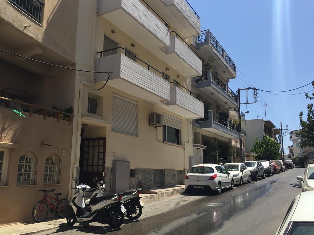 Big Blue New Apartment Agios Nikolaos  Ngoại thất bức ảnh